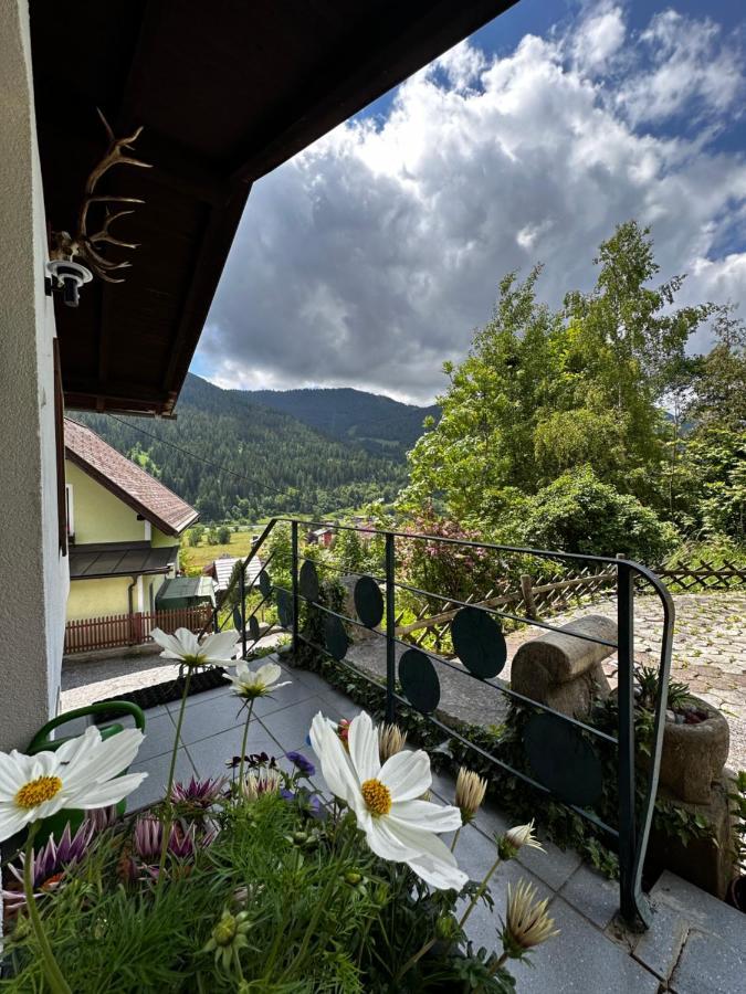 Haus Wagner Apartment Bad Kleinkirchheim Luaran gambar