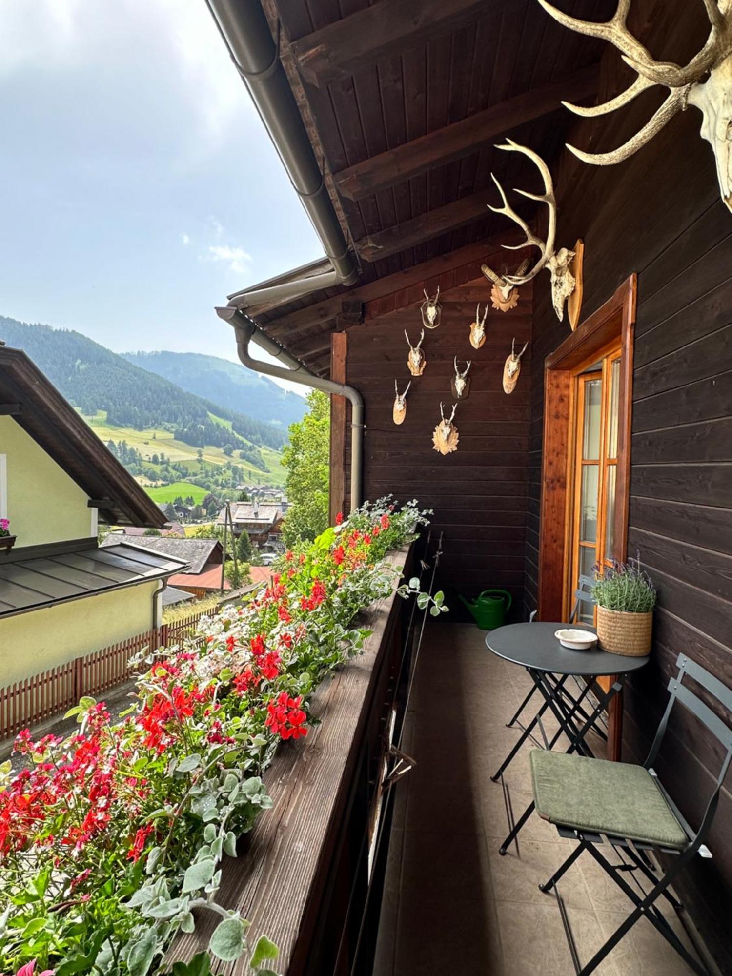 Haus Wagner Apartment Bad Kleinkirchheim Luaran gambar